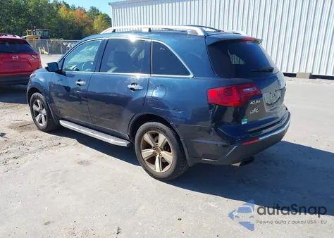 2011 Acura Mdx Technology Package from USA, damaged, VIN 2HNYD2H4XBH527546